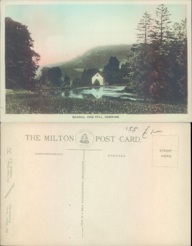 Box hill and - and, mill