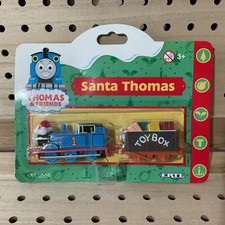 Thomas The Tank Ertl  Santa Thomas the tank engine 2001 Brand New In Package
