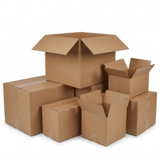 Single Wall Boxes Postal