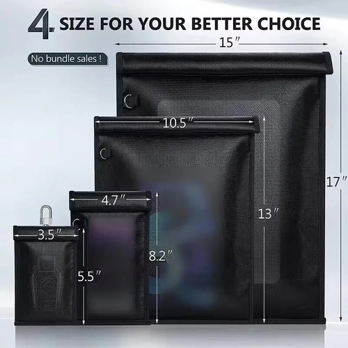 Rfid signal blocking pouch - rfid,
