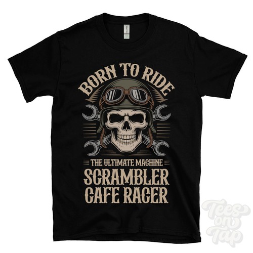 Scrambler cafe racer - cafe,