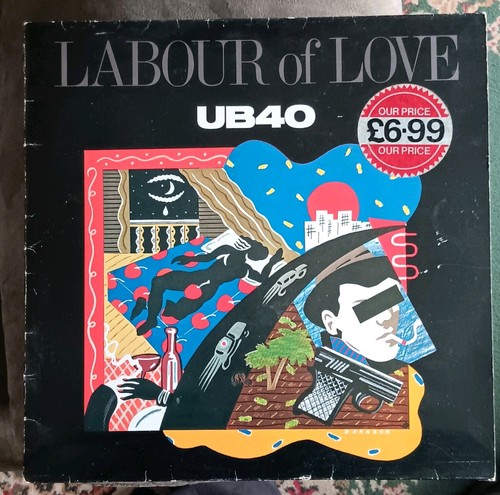 Ub40 labour love vinyl - ub40,