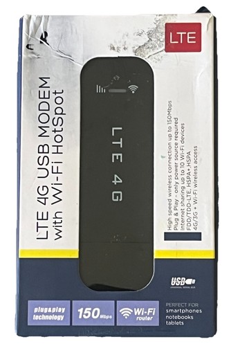 Lte wireless router - 4g, dongle