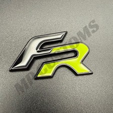 Gloss Black Acid Green FR