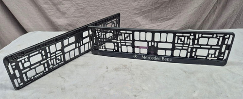 Mercedes benz number plate - benz,