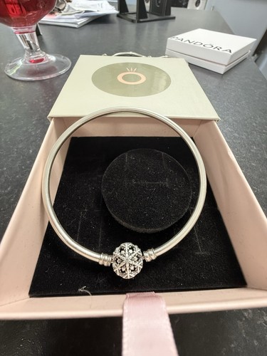 Pandora snowflake silver