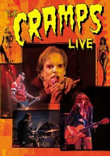 The cramps live dvd music - cramps,