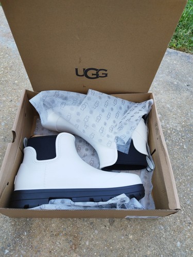 Women ugg droplet rain boots - rain,