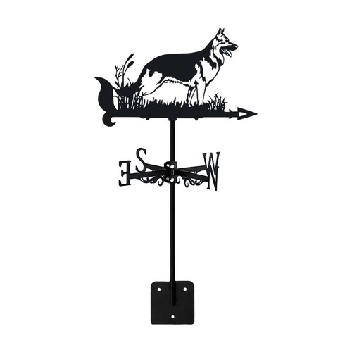 Animal metal weather vane - animal,