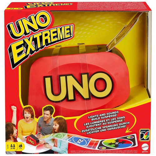 Uno extreme card game - extreme,