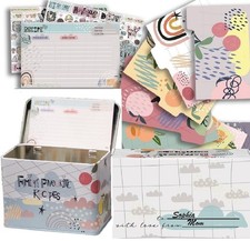 Metal Recipe Organizer Box, 71