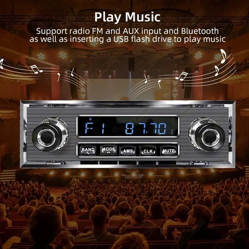 Din car radio - din, mp3