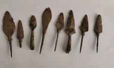 LOT OF 8 ANCIENT ROMAN IRON