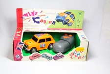 Plastic Mini Cooper RC Car - MINT IN BOX