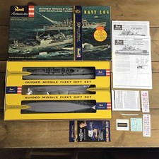 Vintage revell 50yr guided - revell,