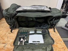 CARP COARSE FISHING TACKLE - CARPZONE GREEN, LARGE COOK, FOOD, COOL BAG