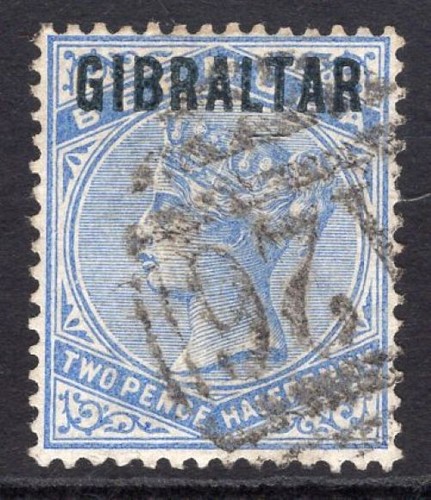 Gibraltar 1886 d - gibraltar,