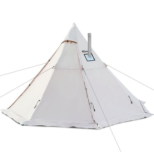 Zoring hot tent with stove - hot,