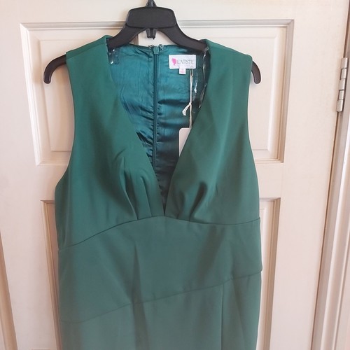 Atiste amy emerald green - by,
