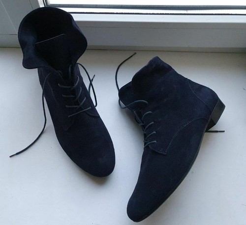Women paul green boots navy - green,