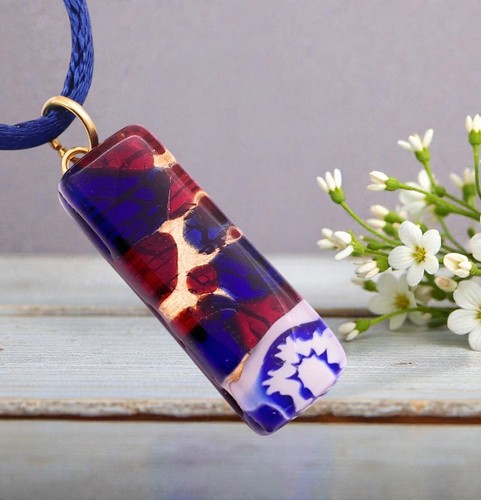 Murano glass pendant - murano,