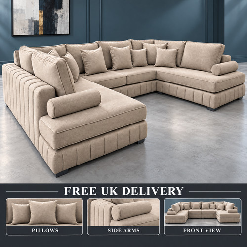 Luxury lilly shape - u,