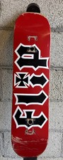 FLIP HKD Red Logo Skateboard Deck - 7.5