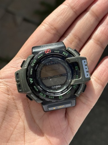 Vintage 1996 casio protrek - vintage,
