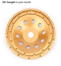 APLUS Grinding Wheel, Diamond Cup, 9-Inch Angle Grinder Disc 230MM