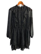 Zara Mock Neck Long Sleeve