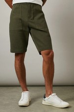 Maine Khaki Shorts Mens Casual