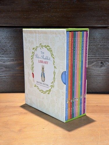 The peter rabbit library - the,