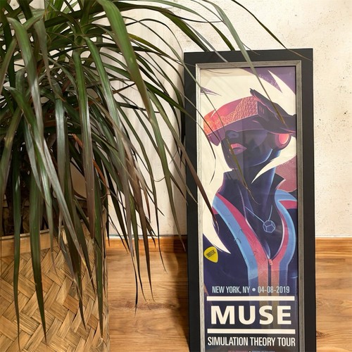 Framed limited edition muse - edition,