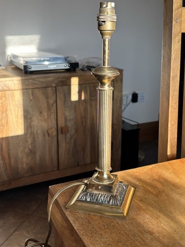 Vintage brass corinthian - vintage,