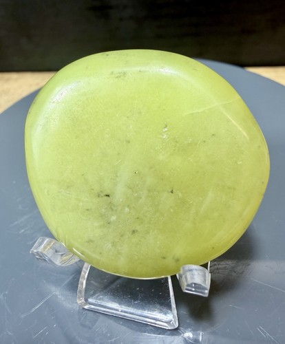 Crystal lemon jade palm - crystal, stone