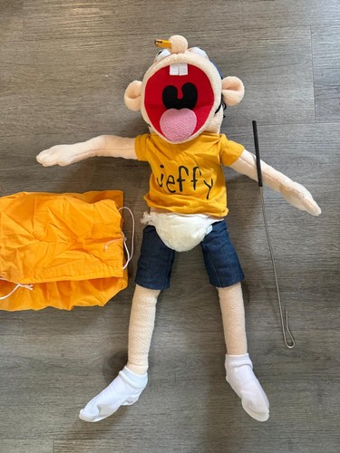 Sml jeffy puppet - sml, 1st