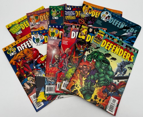 The defenders 12 - -, #12