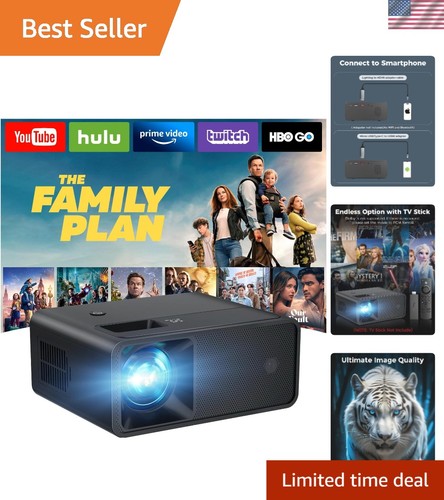 Lightweight mini projector - lightweight,