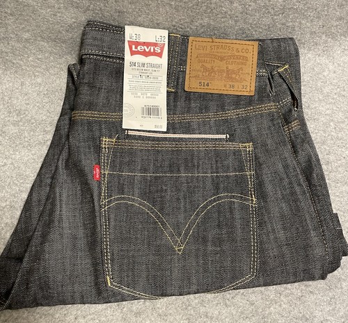 New levis 514 selvedge slim - new!,