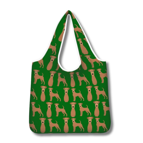 Irish terrier dog foldable - irish,