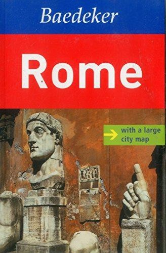 Baedeker guide rome - baedeker,