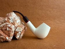 Meerschaum Pipe Smooth Apple