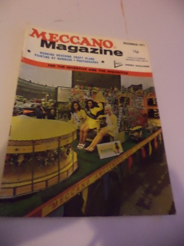 Old vintage 1970s meccano - 1970s,