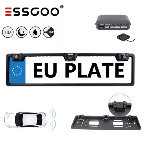 Essgoo car number plate - car,