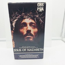 Jesus nazareth vhs - jesus, of
