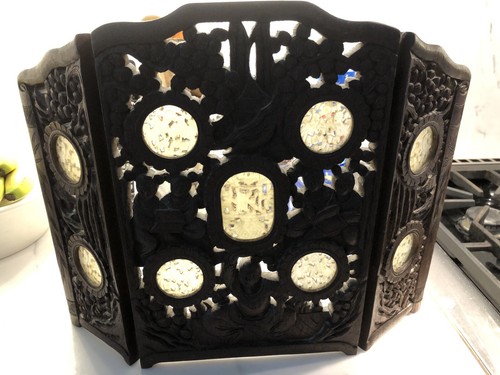 Antique chinese hand carved - antique,