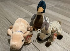 TY BEANIE BABIES GOATEE JAKE