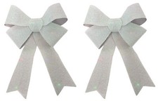 Light Up Christmas Bow LED