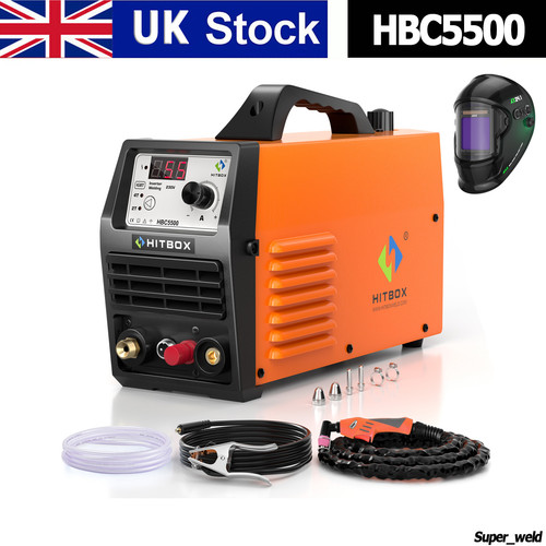 55amp air plasma cutter - 55amp, clean
