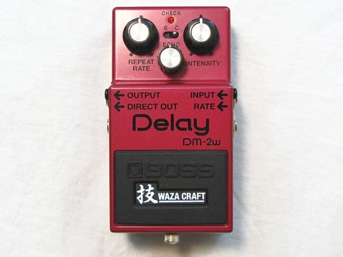 Used boss waza - boss, dm-2w